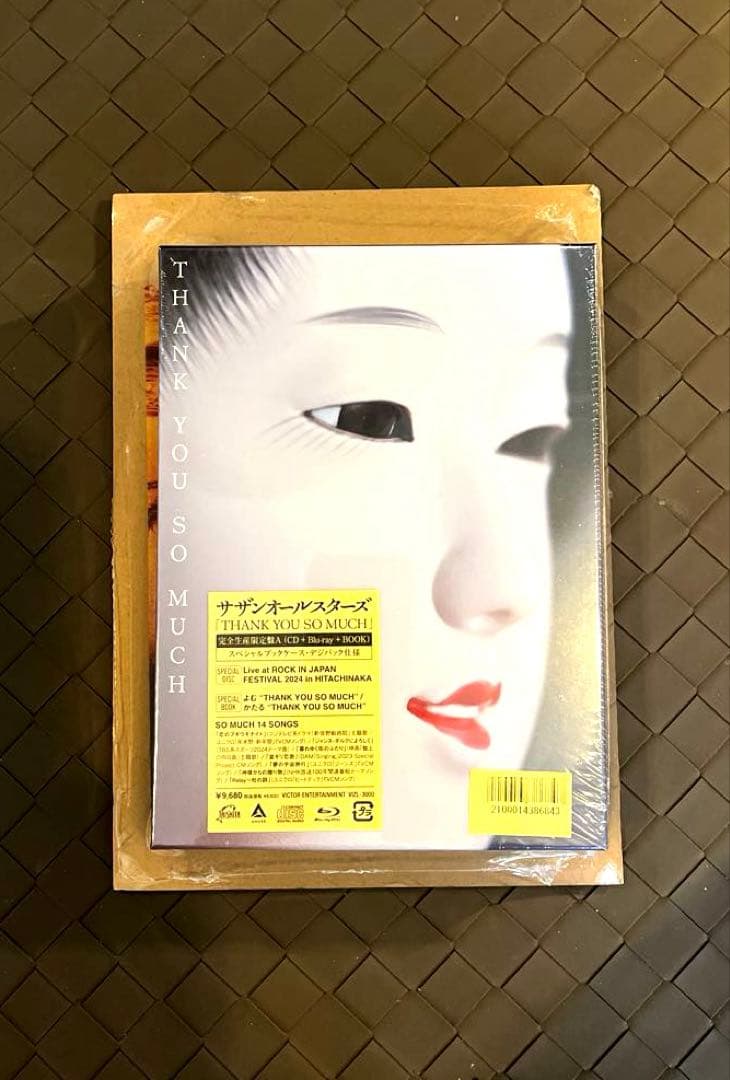 [新品未開封］THANK YOU SO MUCH (完全生産限定盤A Amazon.co.jp: サザンオールスターズ THANK YOU SO MUCH 完全生産限定