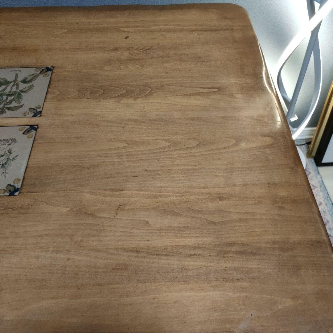 希少・廃番】ACTUS バレンシアシリーズ ダイニングテーブル - メルカリ