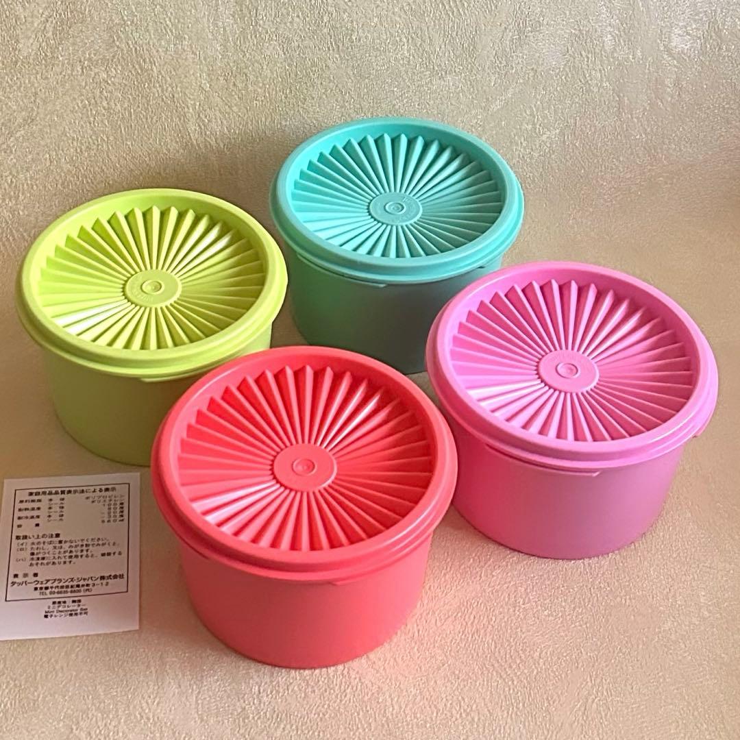 Tupperware タッパーウェア ミニデコレーター セット - メルカリ