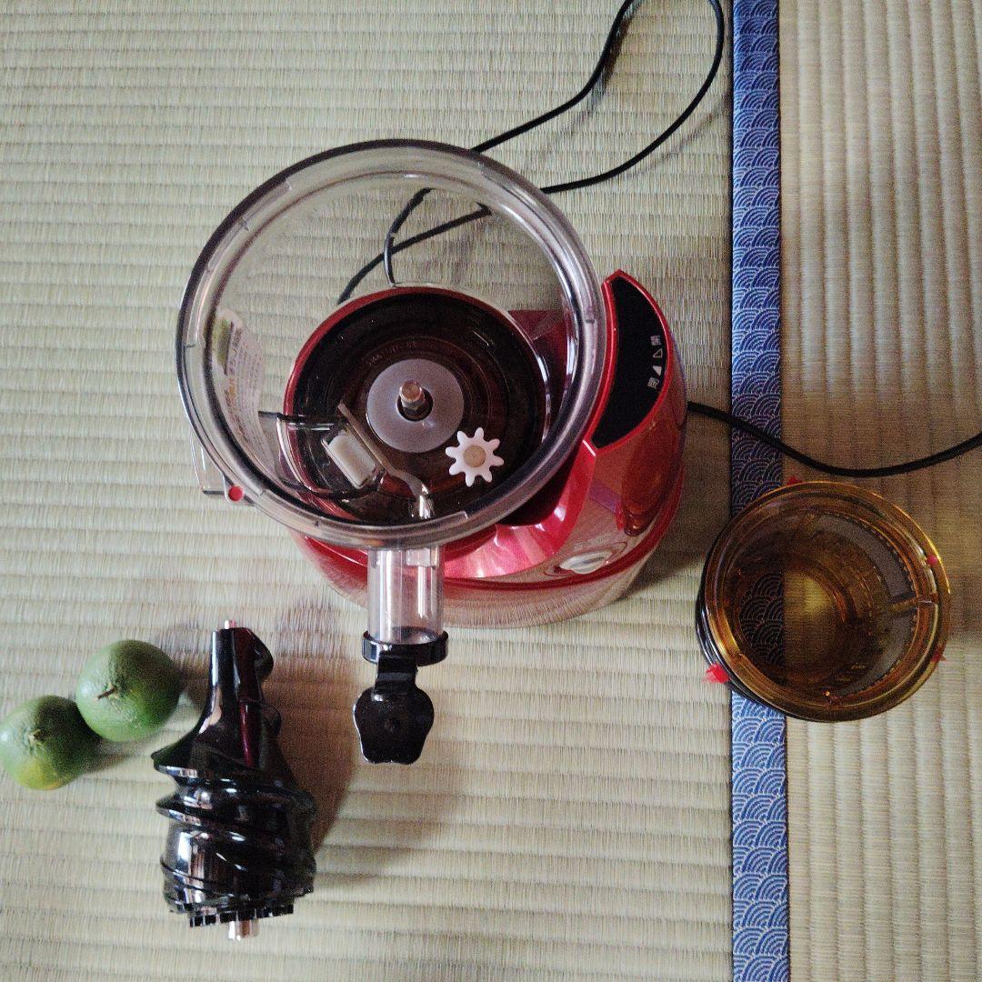 中古】ビタントニオ Vitamix 赤 ジューサー - メルカリ