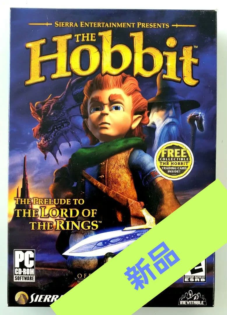 新品 The Hobbit PC ゲーム Lord of the rings The Lord of the Rings: Return to Moria」のPS5版が日本語対応で5月23