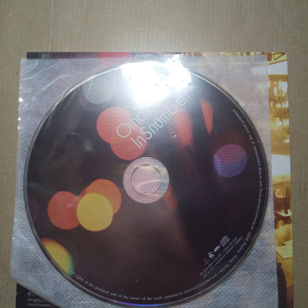 Omoinotake InNumber CD オモイノタケ廃盤