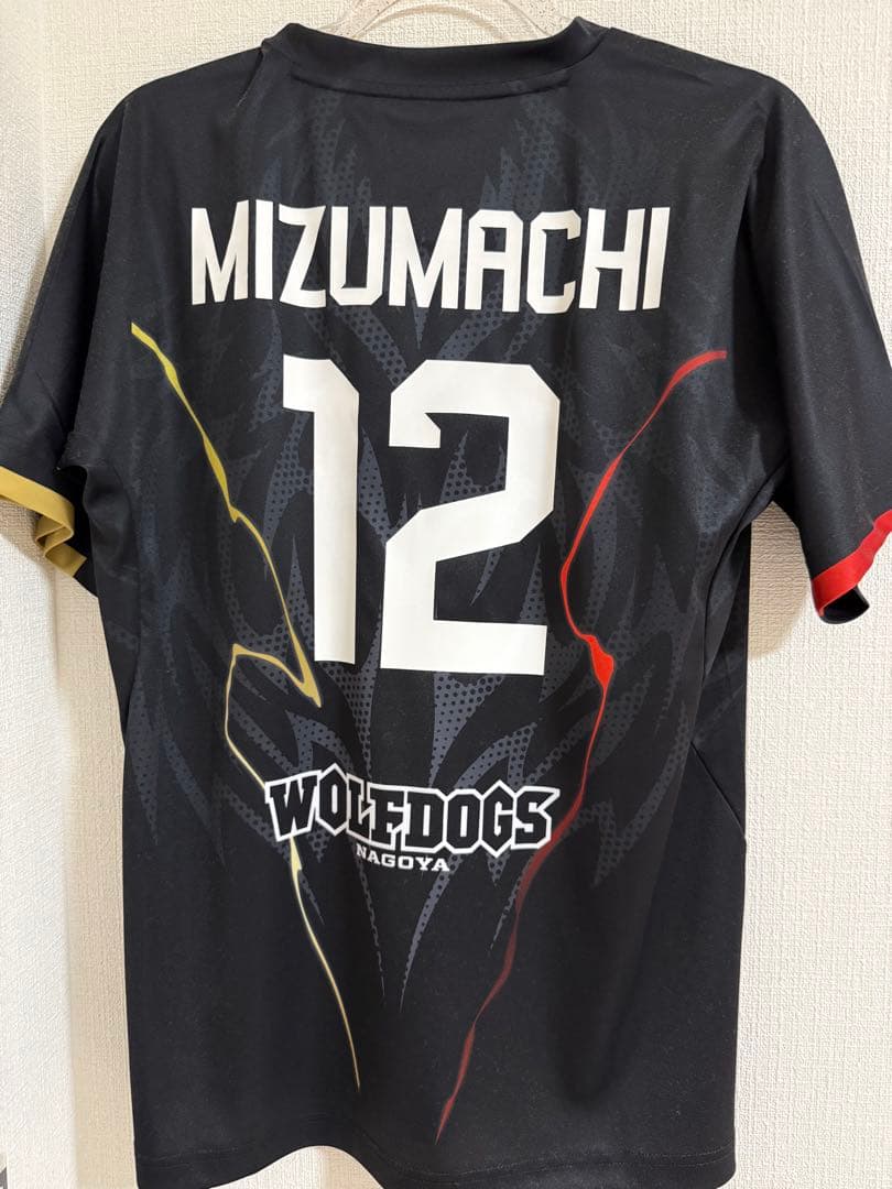 水町泰杜 レプリカユニフォーム 新品 水町泰杜選手 25-26 ウルフドッグス名古屋 レプリカユニフォーム