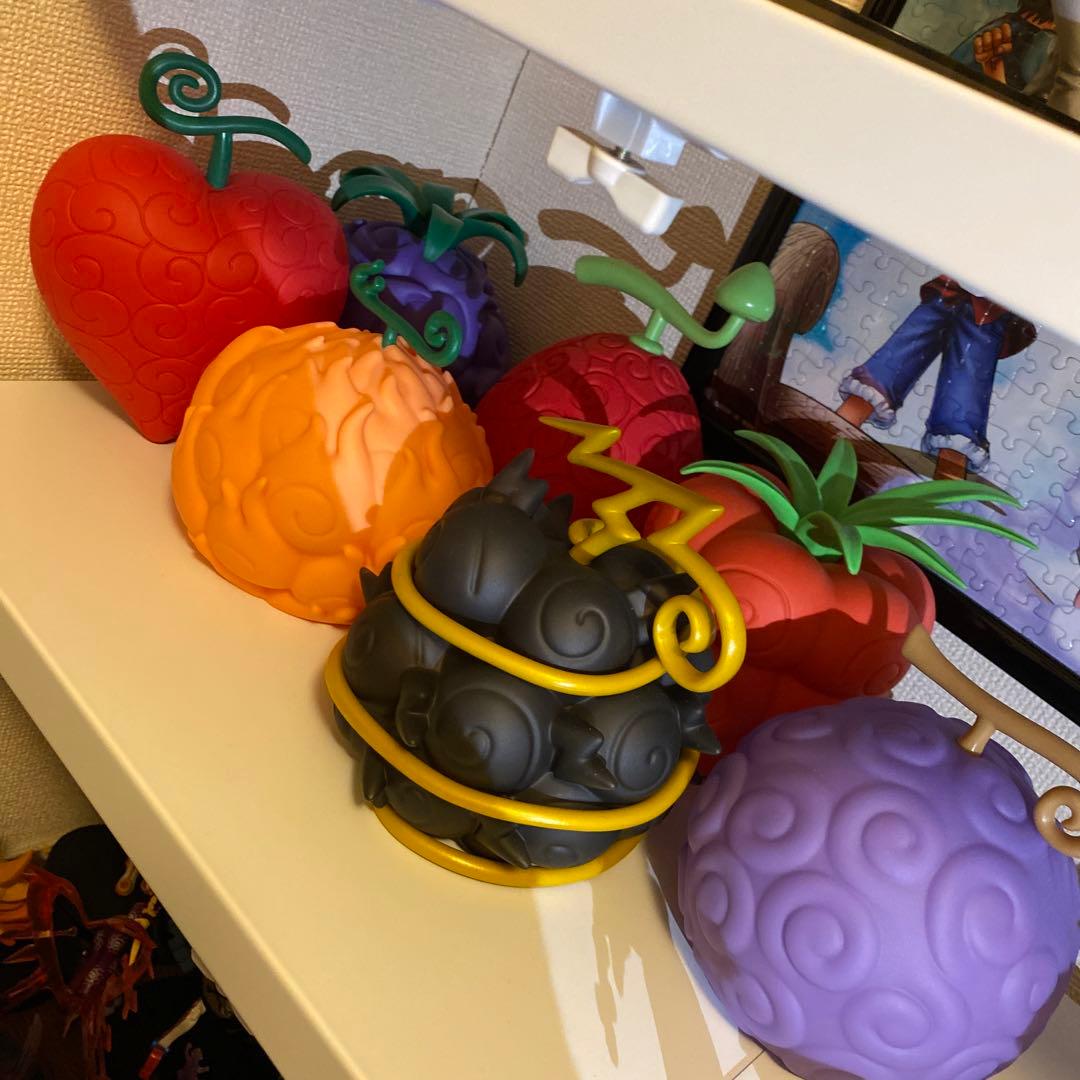 ワンピース 悪魔の実 ルームライト 7種セット - メルカリ
