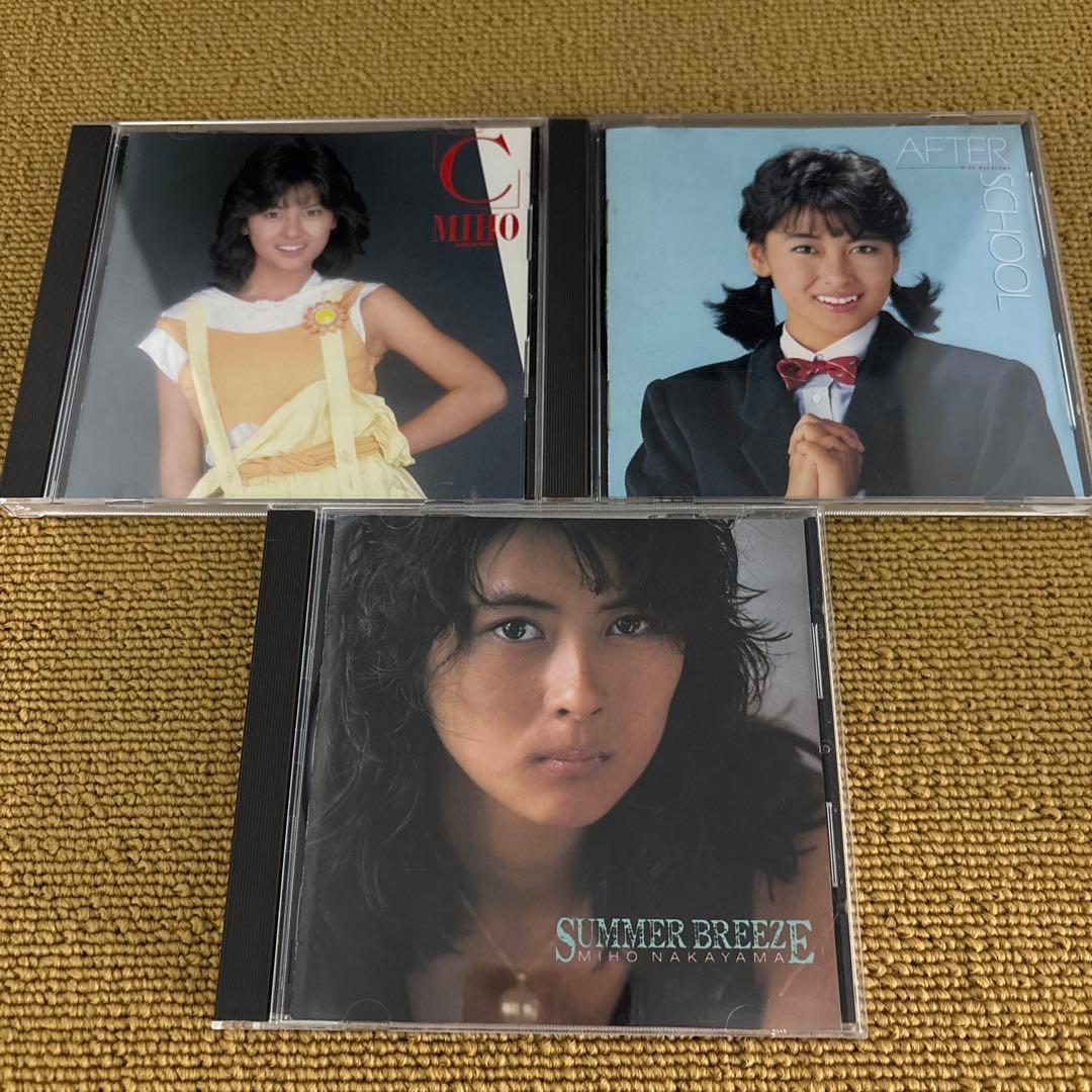 中山美穂 アルバム 5タイトルセット - メルカリ