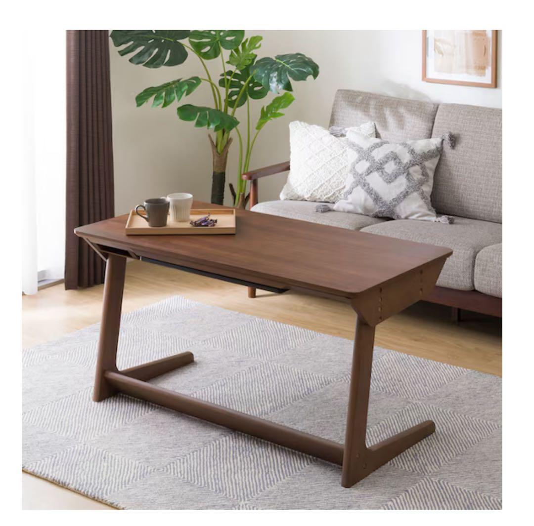 送料込み！！　こたつテーブル g78619]【楕円形:天板 90cm×50cm】Carmina こたつ+掛け布団2点セット