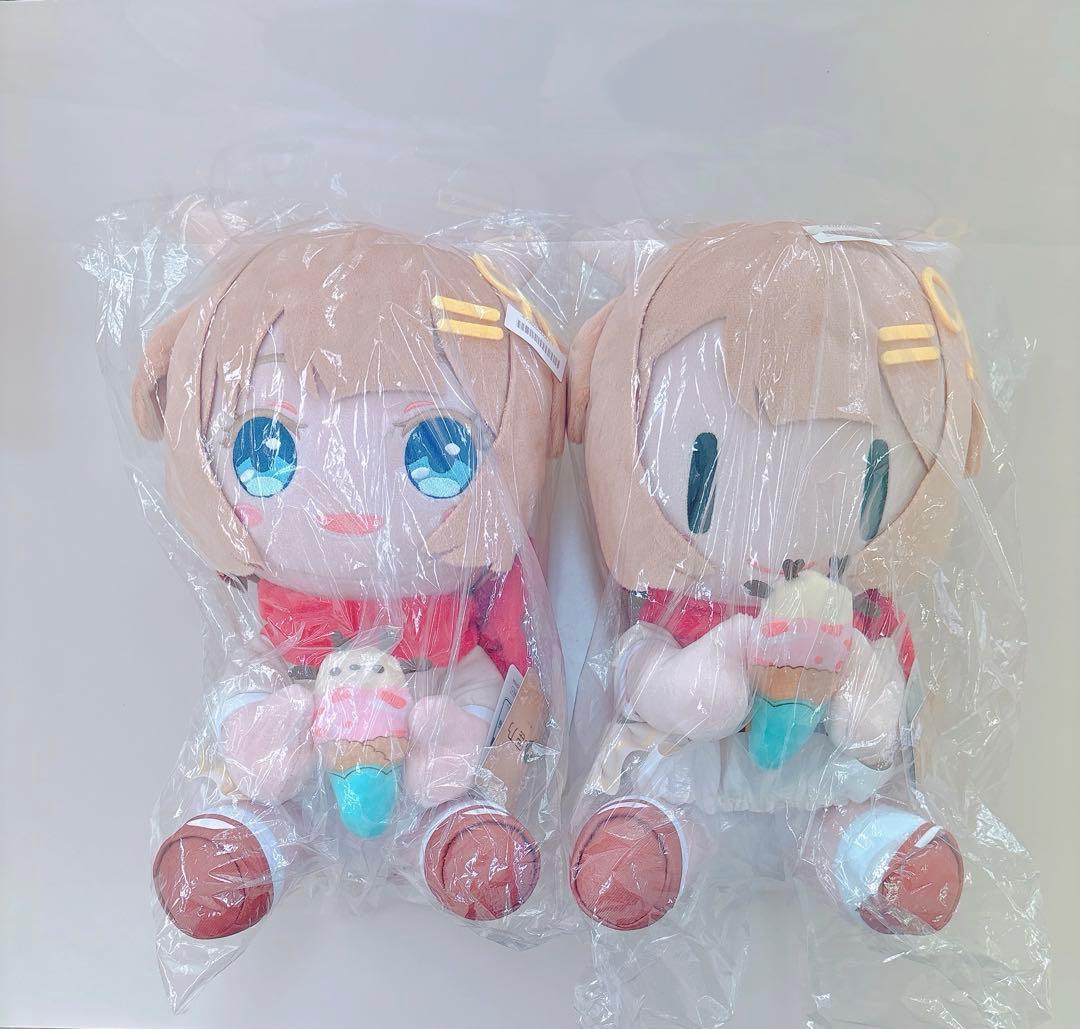 鹿乃 BIGぬいぐるみ 2個セット タイクレ限定 - montres-city.com