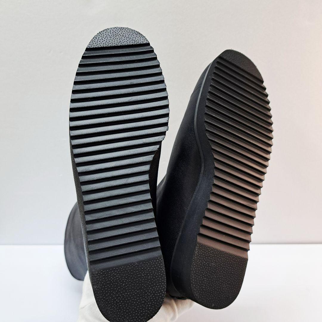 JURGENLEHL ヨーガンレール ロングブーツ ブラック 23.5cm