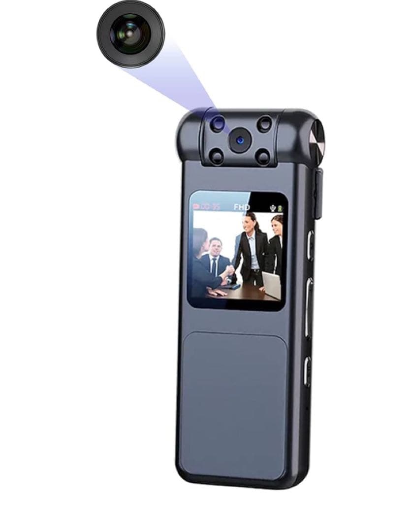 コニーエレクトロニクスサービス 180°回転レンズ搭載 小型ビデオカメラ 180°回転レンズ搭載で長時間録画対応の小型ビデオカメラ CN-K70