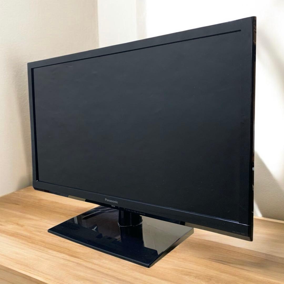 パナソニック 24V型 液晶テレビ ビエラ 純正リモコン付 26ソ231 - メルカリ