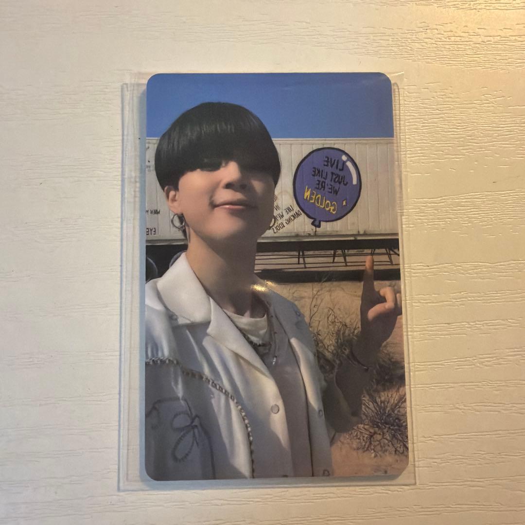 BTS Butter ジミン ラキドロ トレカ - メルカリ