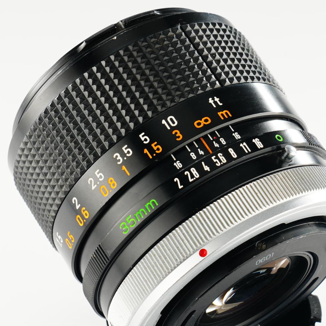 希少 Canon FD 35mm F2 SSC 凹 ○マーク 美品 164 - メルカリ