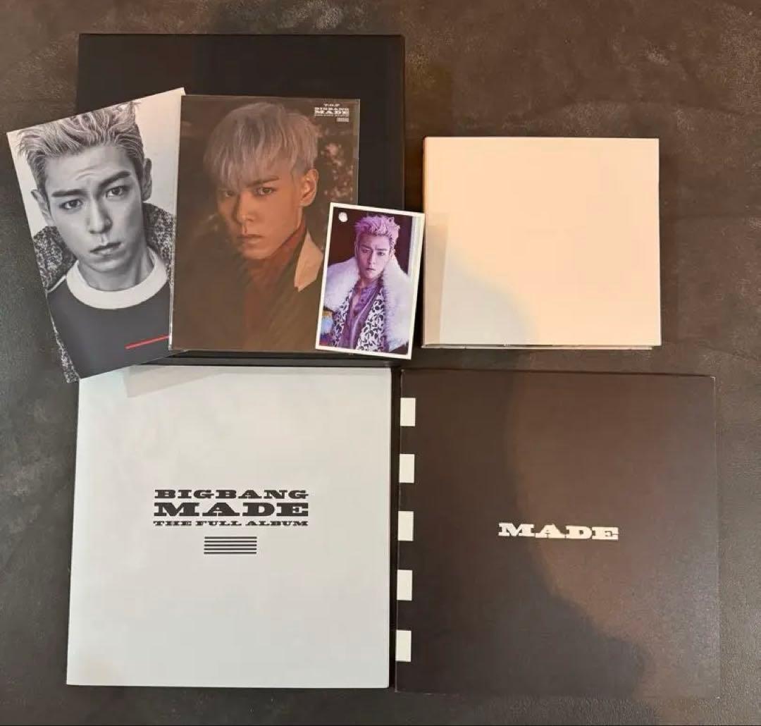 BIGBANG MADE THE FULL ALBUM TOP カード トップ - メルカリ