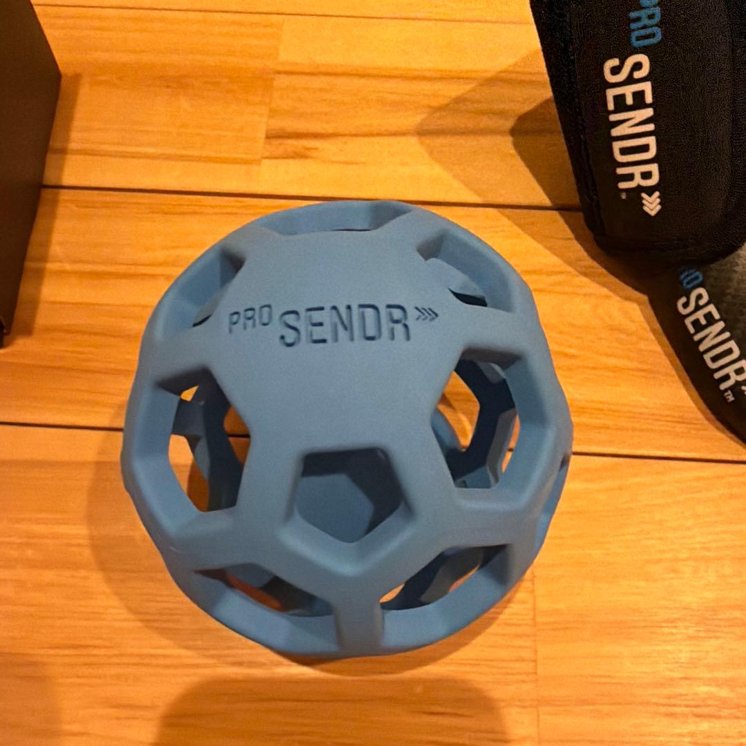 ほぼ未使用】PRO SENDR アームガード ボール セット