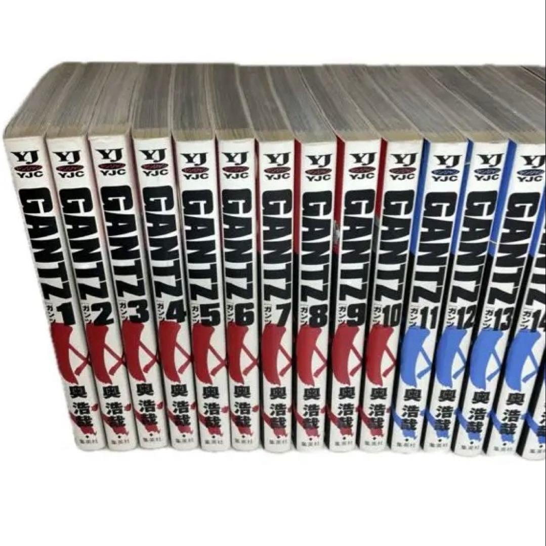 GANTZ 全37巻セット - メルカリ