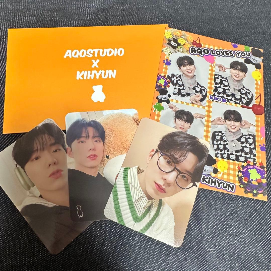 MONSTAX キヒョン AQOSTUDIO トレカ セット - メルカリ