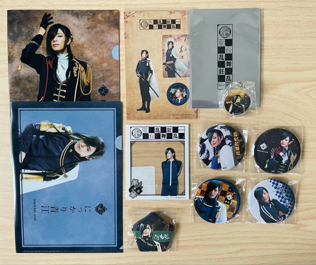 刀剣乱舞 刀ミュグッズ にっかり青江 DMM 歌合 三百年 夜半 - メルカリ