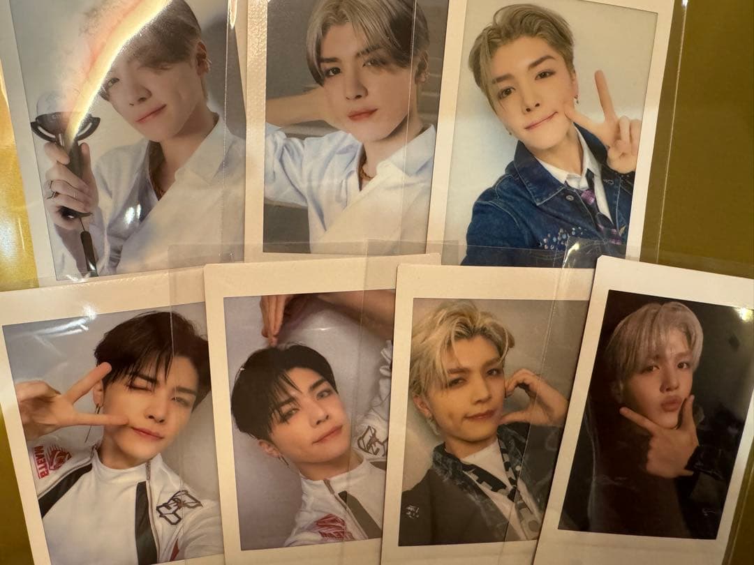 &TEA MAKI andteam マキ ラキドロ チェキ weverse - メルカリ