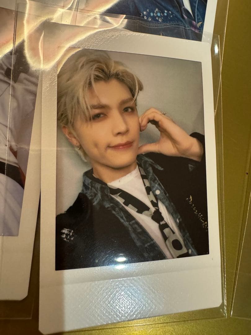 &TEA MAKI andteam マキ ラキドロ チェキ weverse - メルカリ