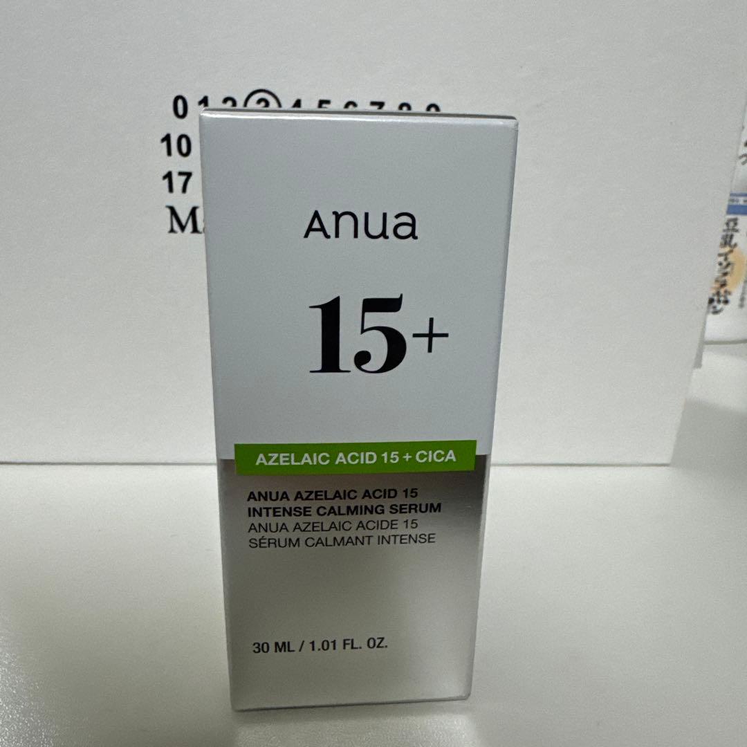 anua Azelaic Acid 15 + CICA 30mL - メルカリ