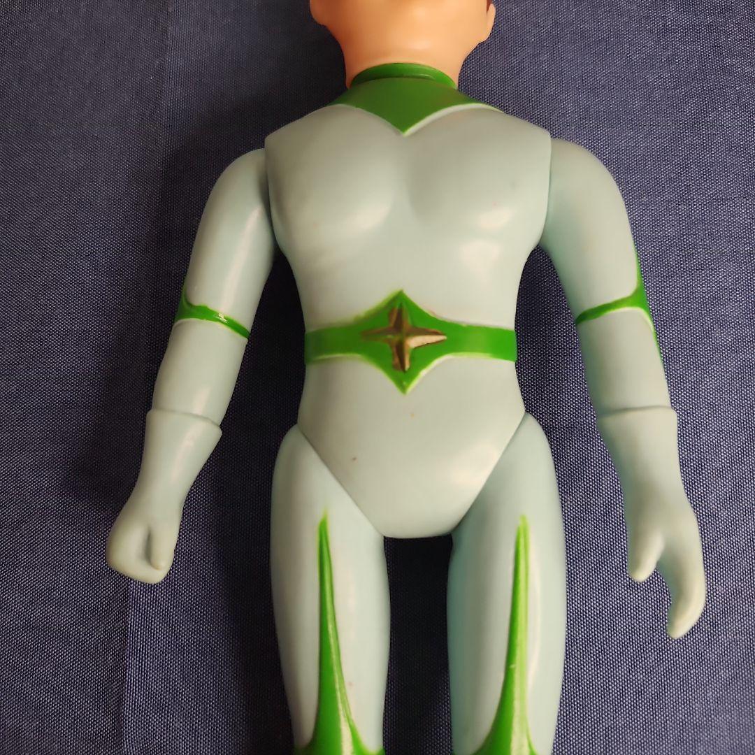 ミラーマン ソフビ 面取れ レア パチ 無版権 早い者勝ち 当時物 昭和