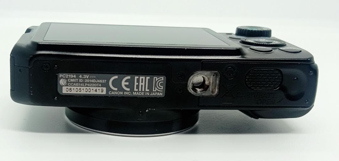 Canon Power Shot SX710 HS 20.3MP 30x 黒