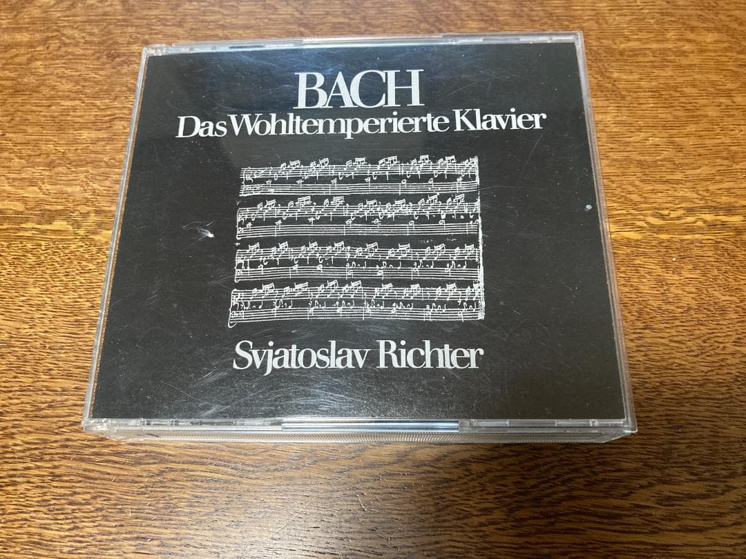 バッハ「平均律クラヴィーア曲集」 スヴァトスラフ・リヒター　SACD バッハ:平均律クラヴィーア曲集(全曲)/スヴャトスラフ・リヒテル