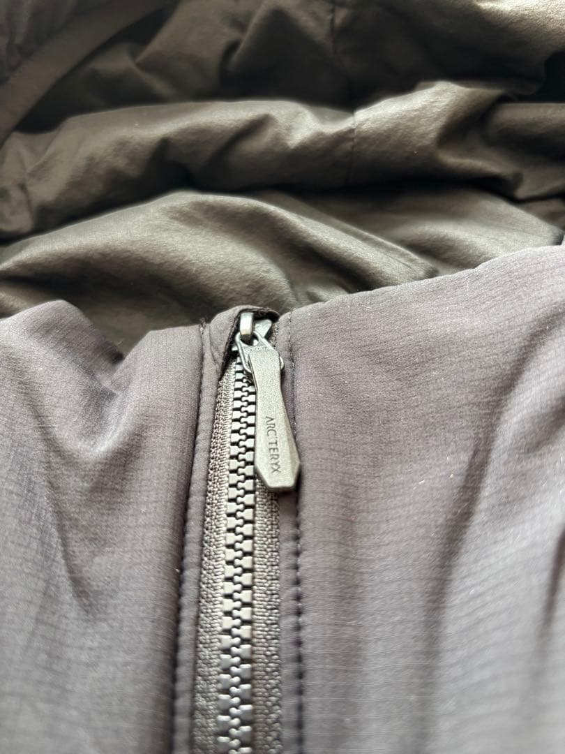 アークテリクス 正規品 アトム フーディ メンズ -Black / XS