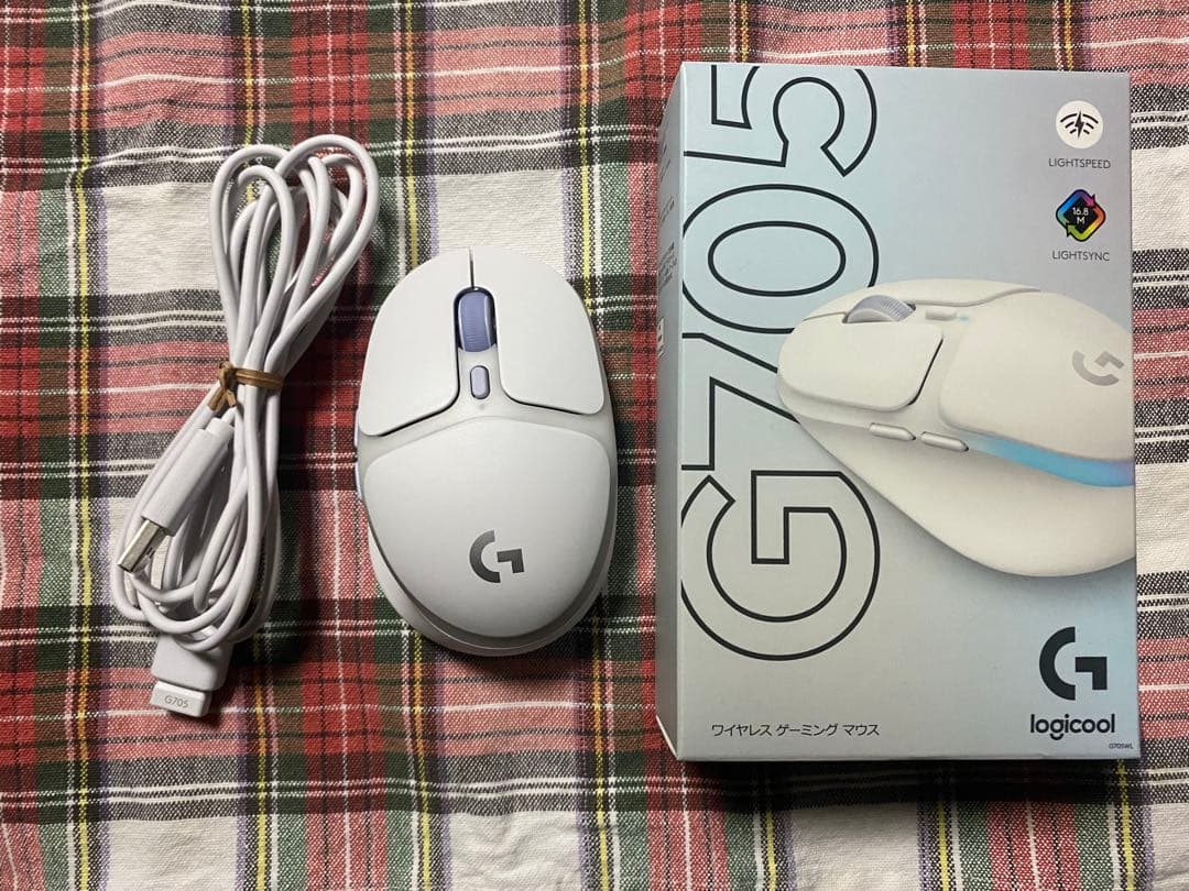 logicool G705 ワイヤレスゲーミングマウス 本体 楽天市場】Logicool G ワイヤレス ゲーミングマウス G705 LIGHTSPEED