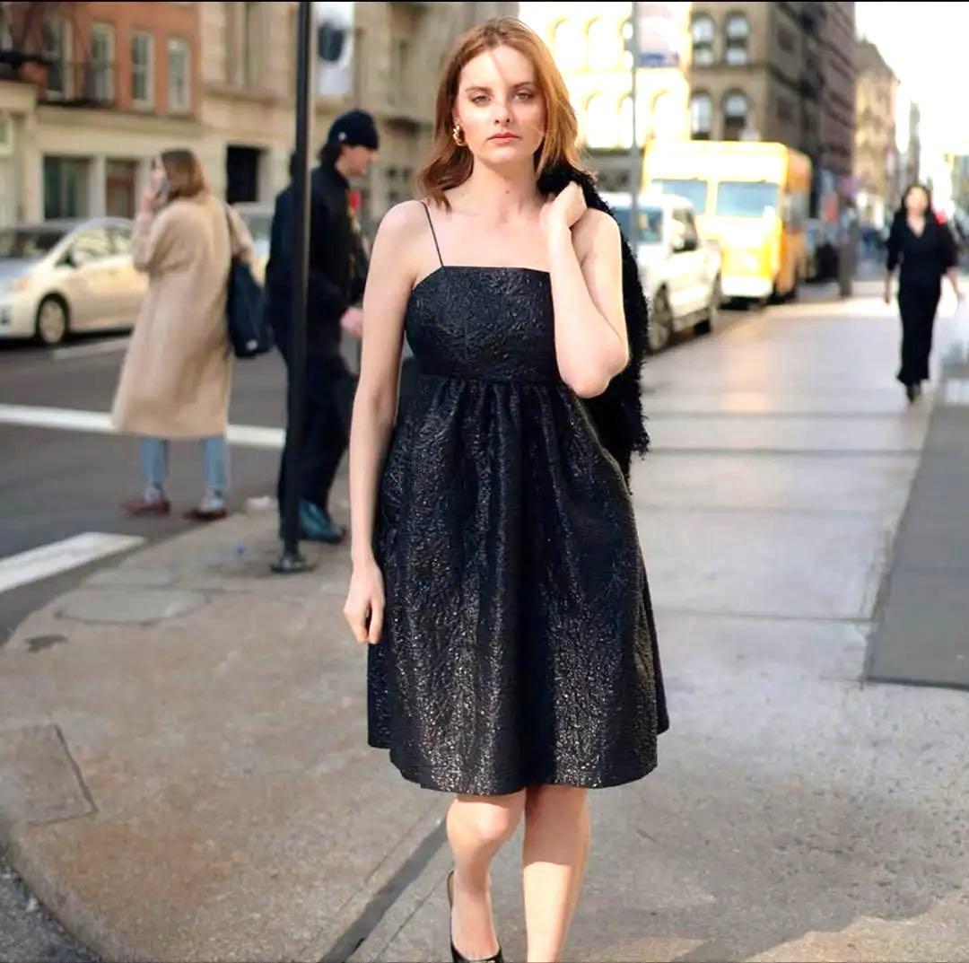 THE TOE キャミワンピース THE TOÉ JACQUARD CAMISOLE ONEPIECE - メルカリ