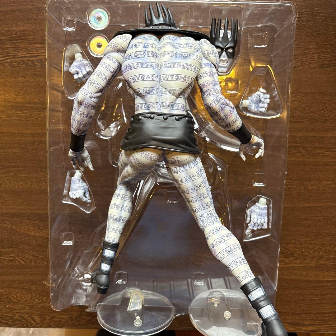 RAHプッチ神父ホワイトスネイク ジョジョの奇妙な冒険 第6部ストーン