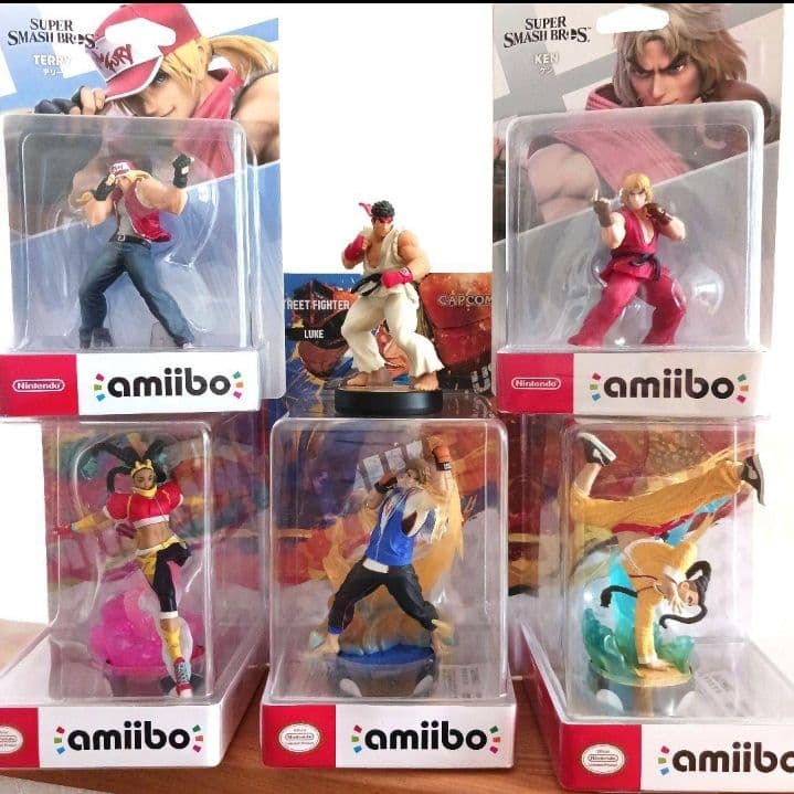 amiibo キンバリー ルーク ジェイミー 3体セット - メルカリ