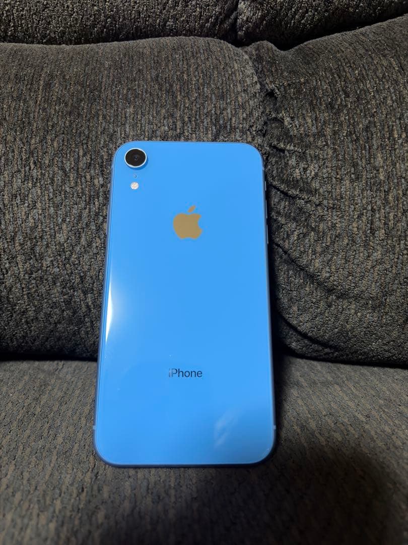 Apple iPhone XR ブルー 本体 美品 早い者勝ち‼️ iPhone XR SIMフリー iPhoneXR 128GB ブルー [Blue] 新品未使用 Apple