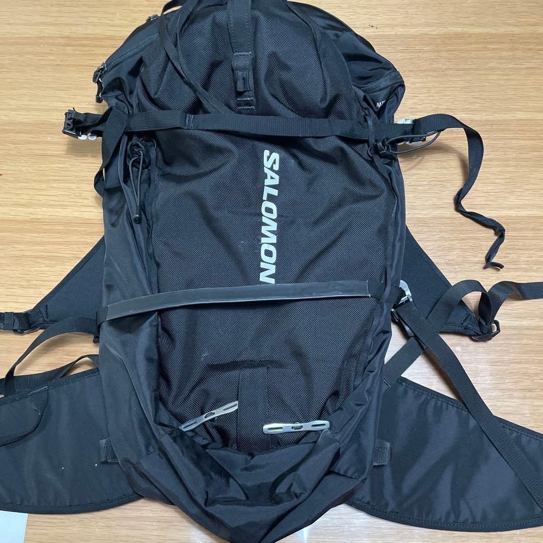 SALOMON TRAIL BLAZER 30 ブラック Salomon Trailblazer 30L Backpack - Hike & Camp