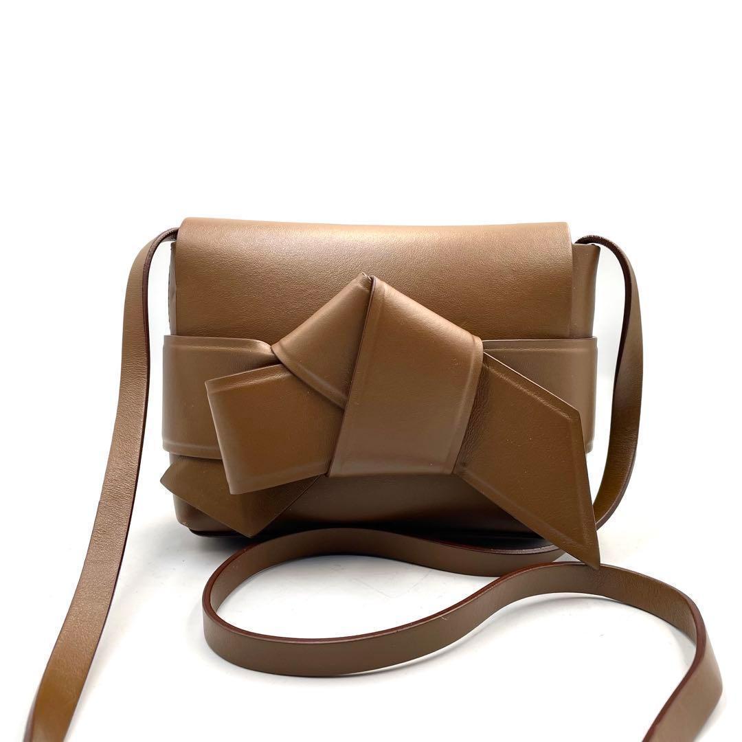 《未使用級》Acne Studios musubi ムスビミニクロスボディバッグ