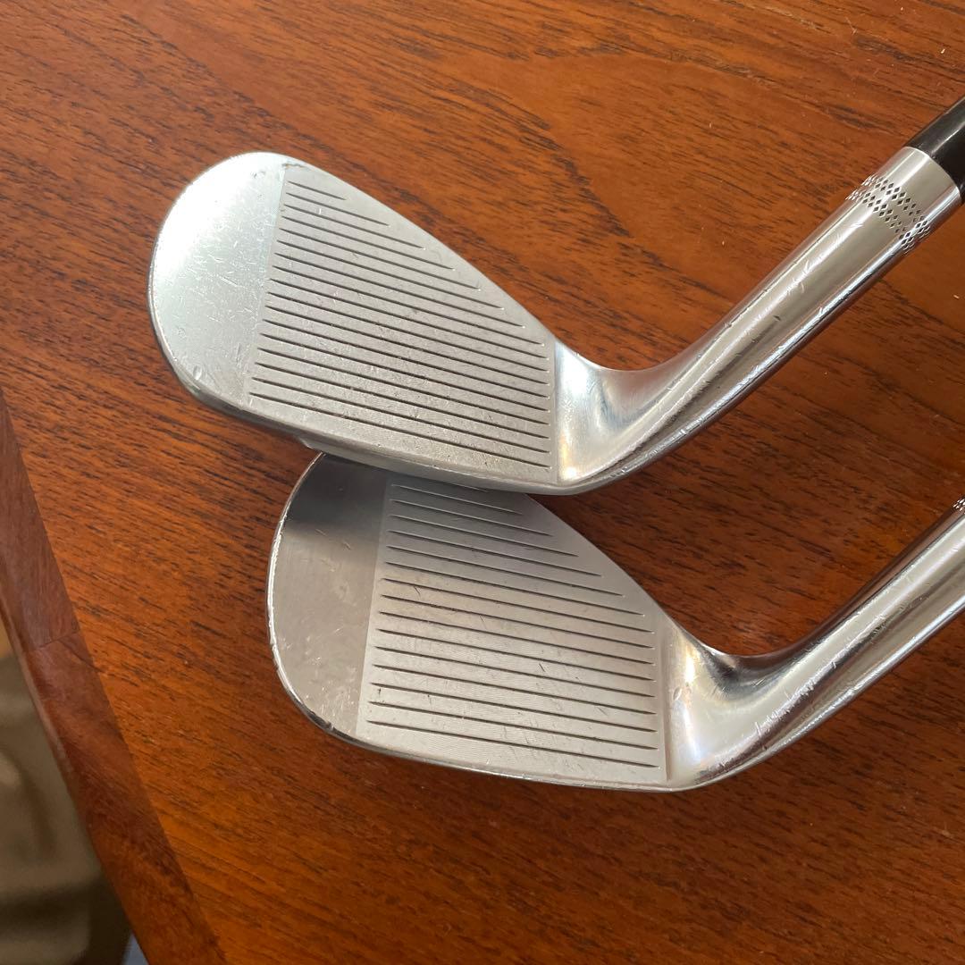 ボーケイウェッジ cold forged 50°と54° モーダス120S 2本 - メルカリ