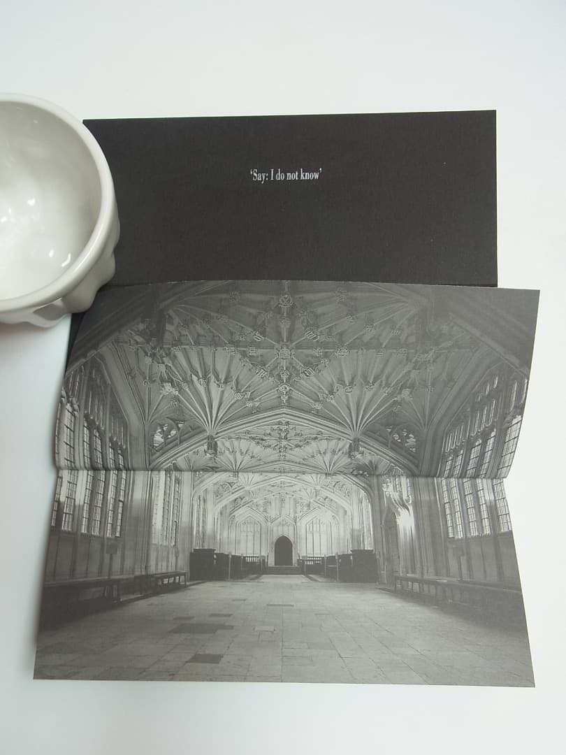 Joseph Kosuth「2つのオックスフォードの図書室」ジョセフコスース作品