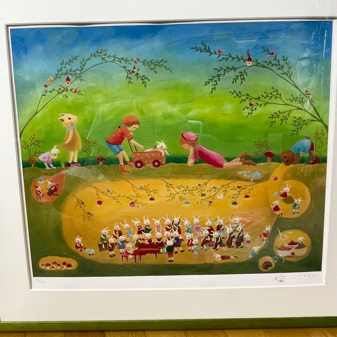 作者名 ノブ・サチ 作品タイトル：「きこえる、きこえる」 - メルカリ