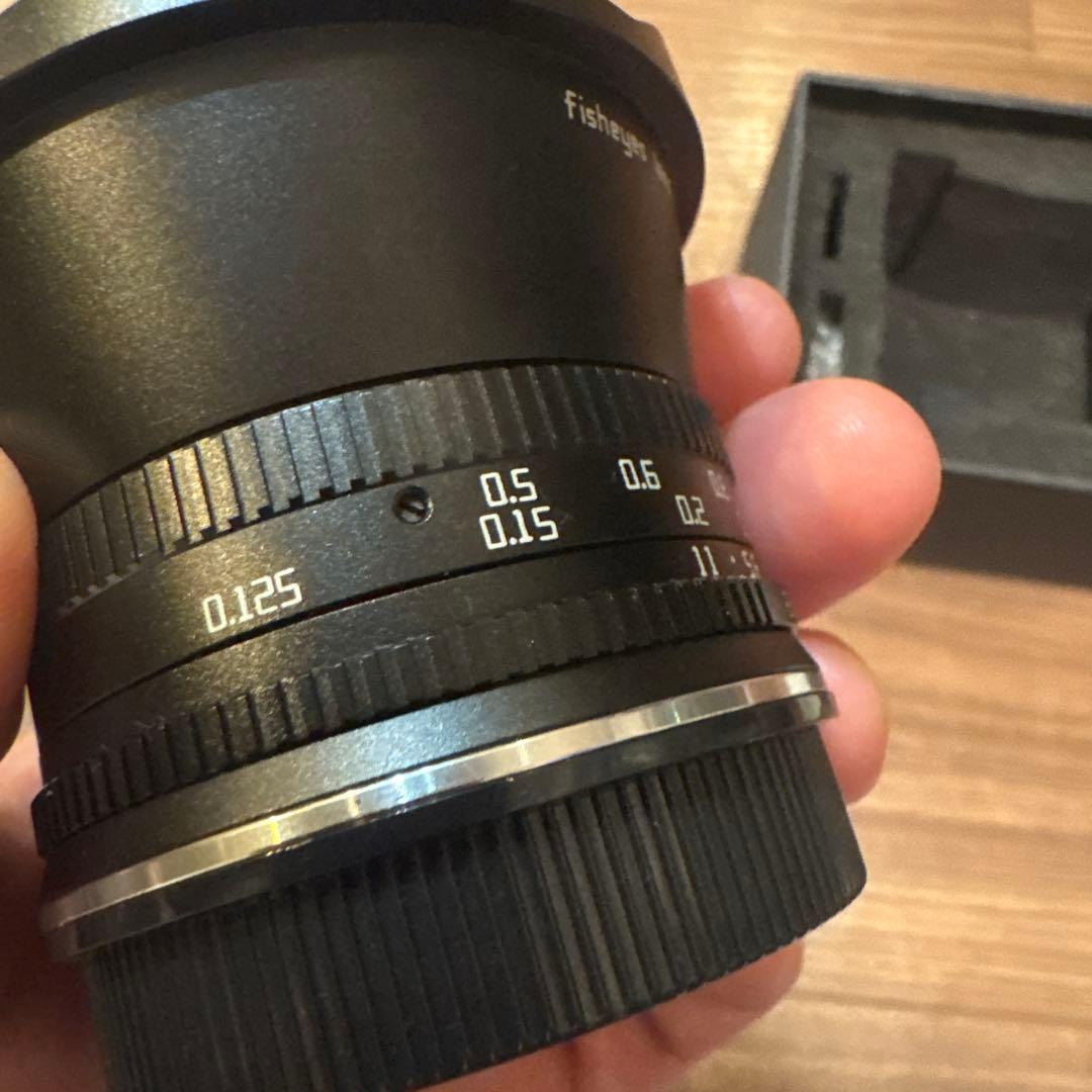 TTArtisan 7.5mm f/2 フィッシュアイレンズ　Lマウント　箱有り