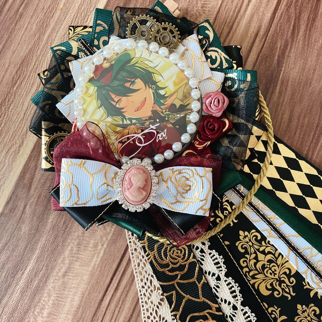 あんさんぶるスターズ 影片みか 痛バッグ 缶バッジ - メルカリ