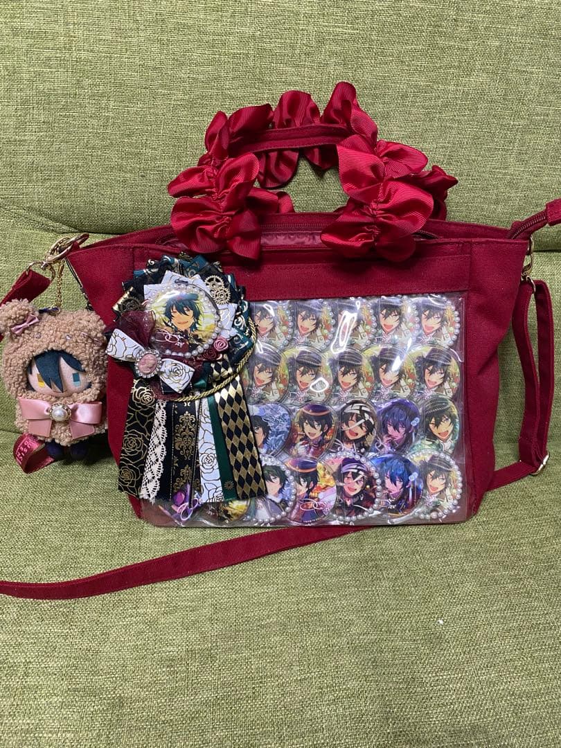 あんさんぶるスターズ 影片みか 痛バッグ 缶バッジ - メルカリ