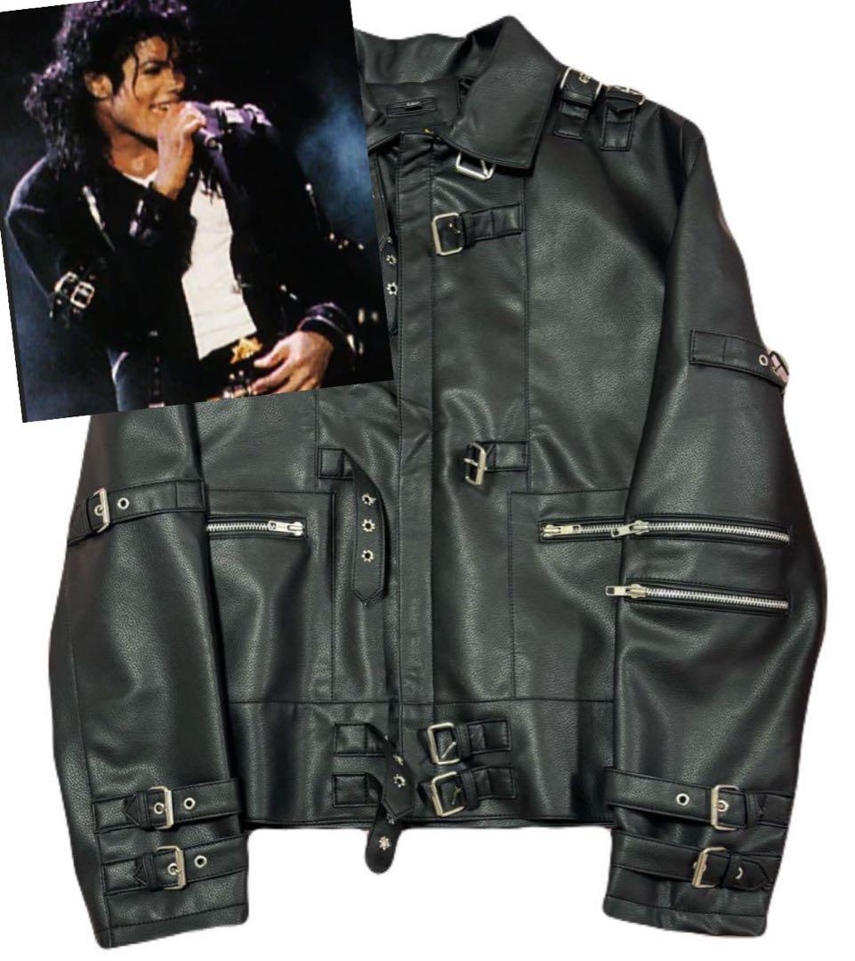 マイケル ジャクソン ジャケット Michael Jckson BAD オーダー MJ BAD Jacket Michael Jackson (Pro Series) - $159.99