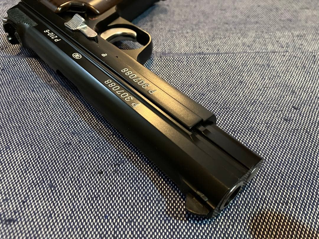 最終値下げ☆マルシンSIG P210-6 ガスブローバック ABS☆ - メルカリ