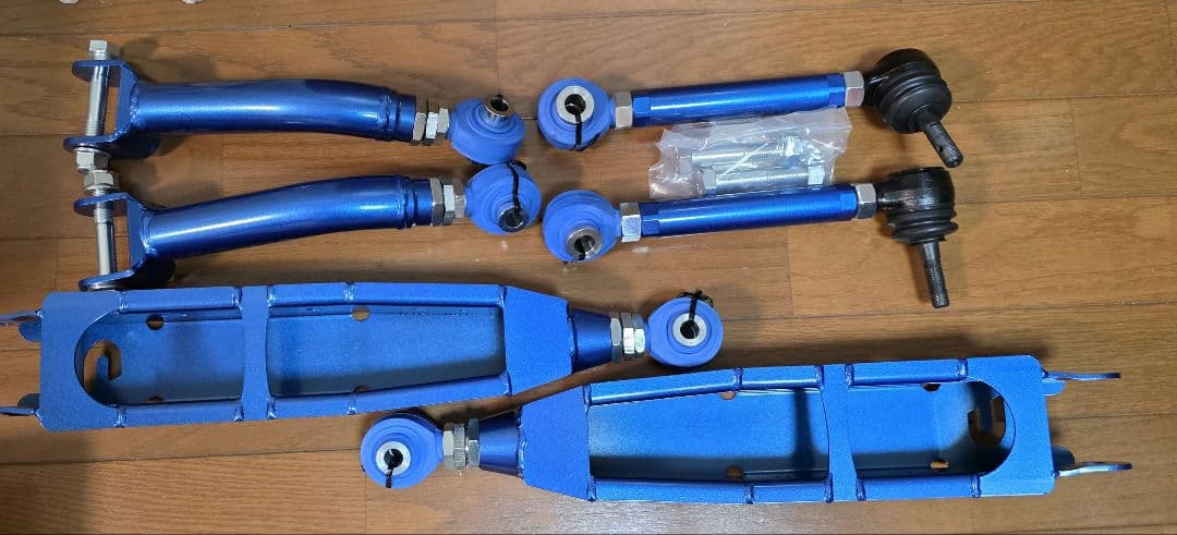 新品 クスコ 社外アーム 3点 86(スバル車) クスコ（CUSCO） 【CUSCO/クスコ】 調整式リヤアッパーアーム トヨタ