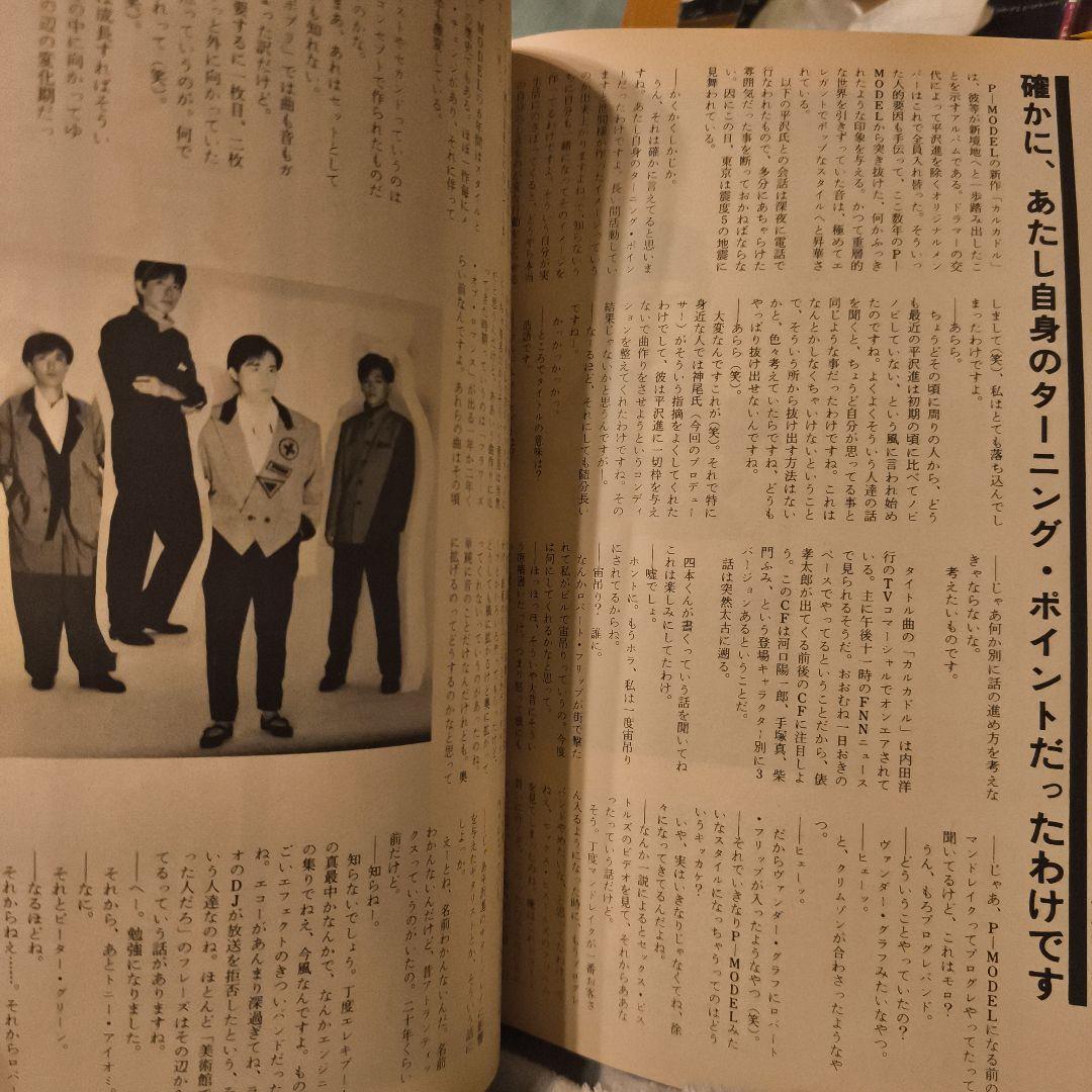 P-MODEL関連雑誌7冊まとめ売り② - メルカリ