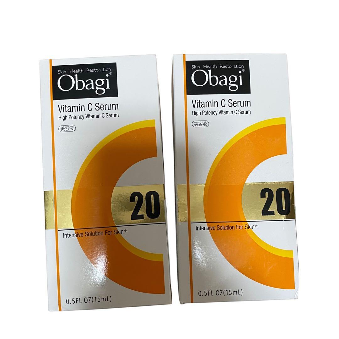 新品未開封】オバジC20 セラム15ml VitaminCseruum 20%