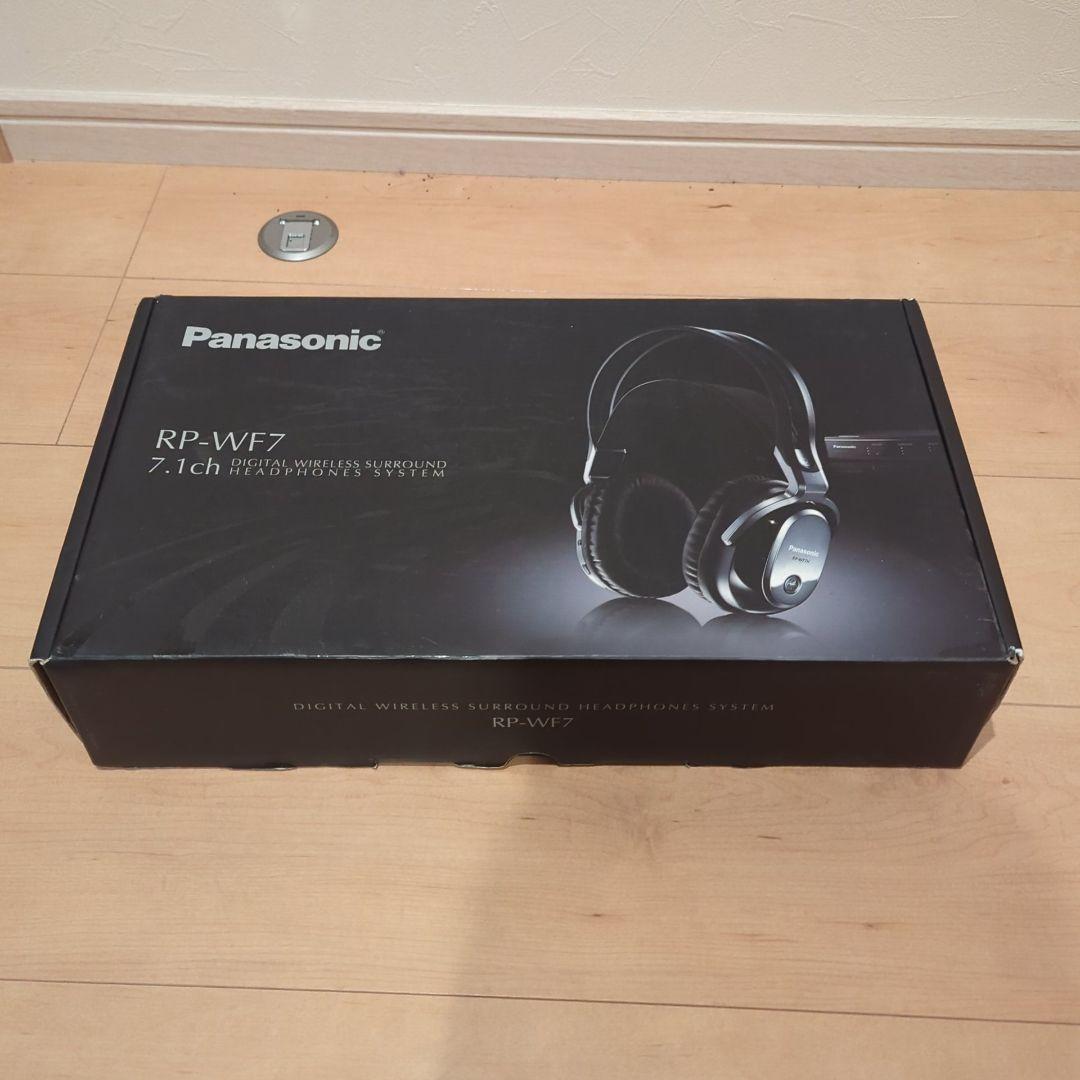 Panasonic RP-WF7 ワイヤレスヘッドホン - メルカリ
