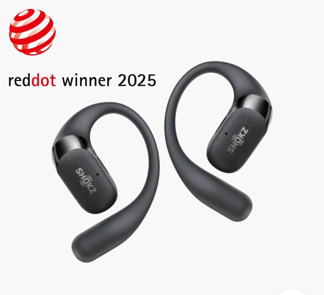 【美品】SHOKZ OPENFIT 2 Amazon.com: SHOKZ OpenFit 2 Open-Ear Headphones,True Wireless