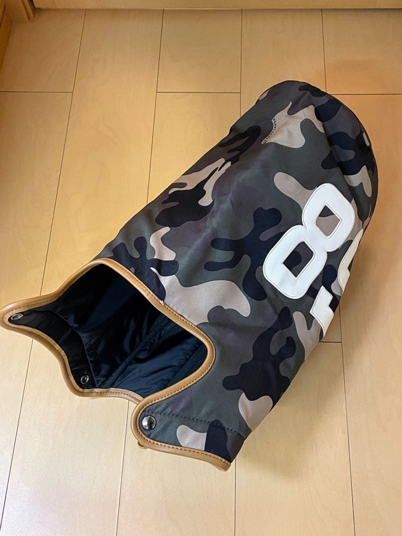 雑誌2nd別注モデル】PEARLYGATES☆パーリーゲイツ☆キャディバッグ