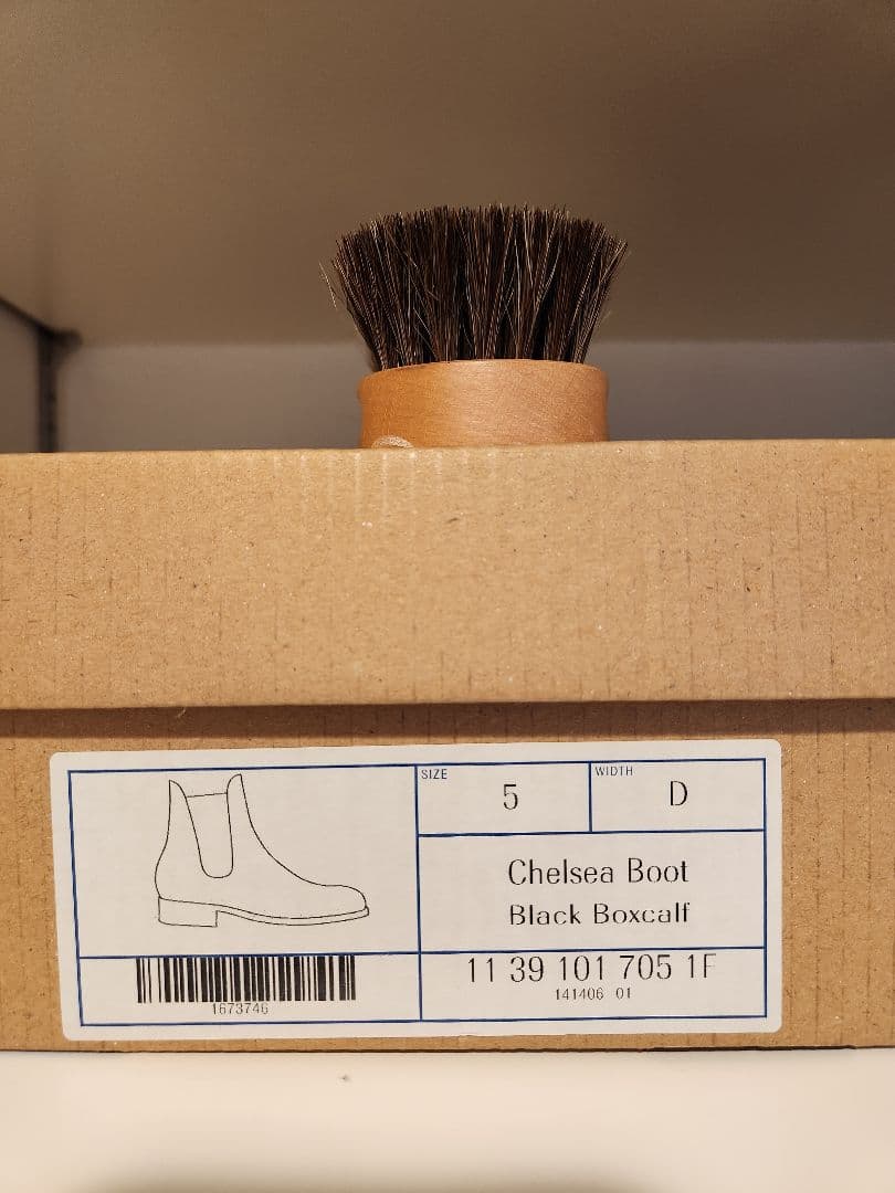 J.M.WESTON 705 サイドゴアブーツ 5D